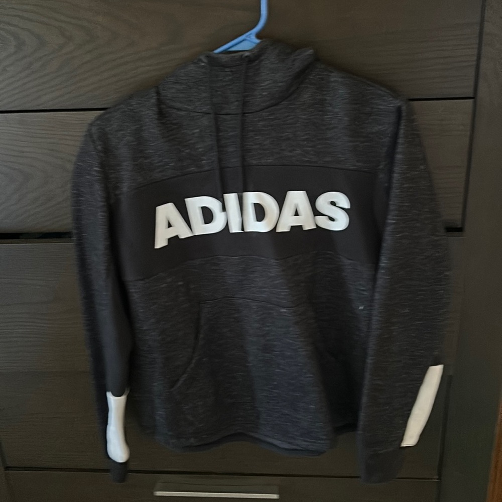 Adidas Cowl neck hoodie